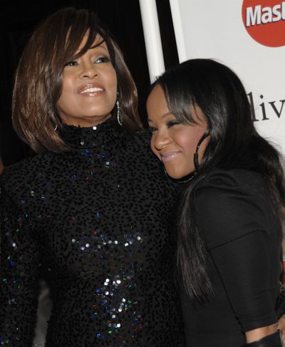 Whitney Houston su dukra Bobbi Kristina