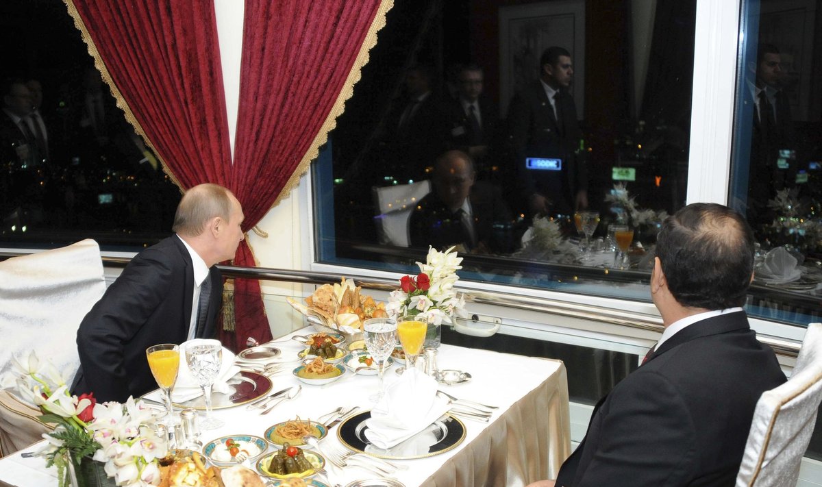 Vladimiras Putinas, Abdel Fattah al-Sisi 