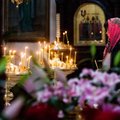 Православные верующие отмечают праздник Пасхи Господней