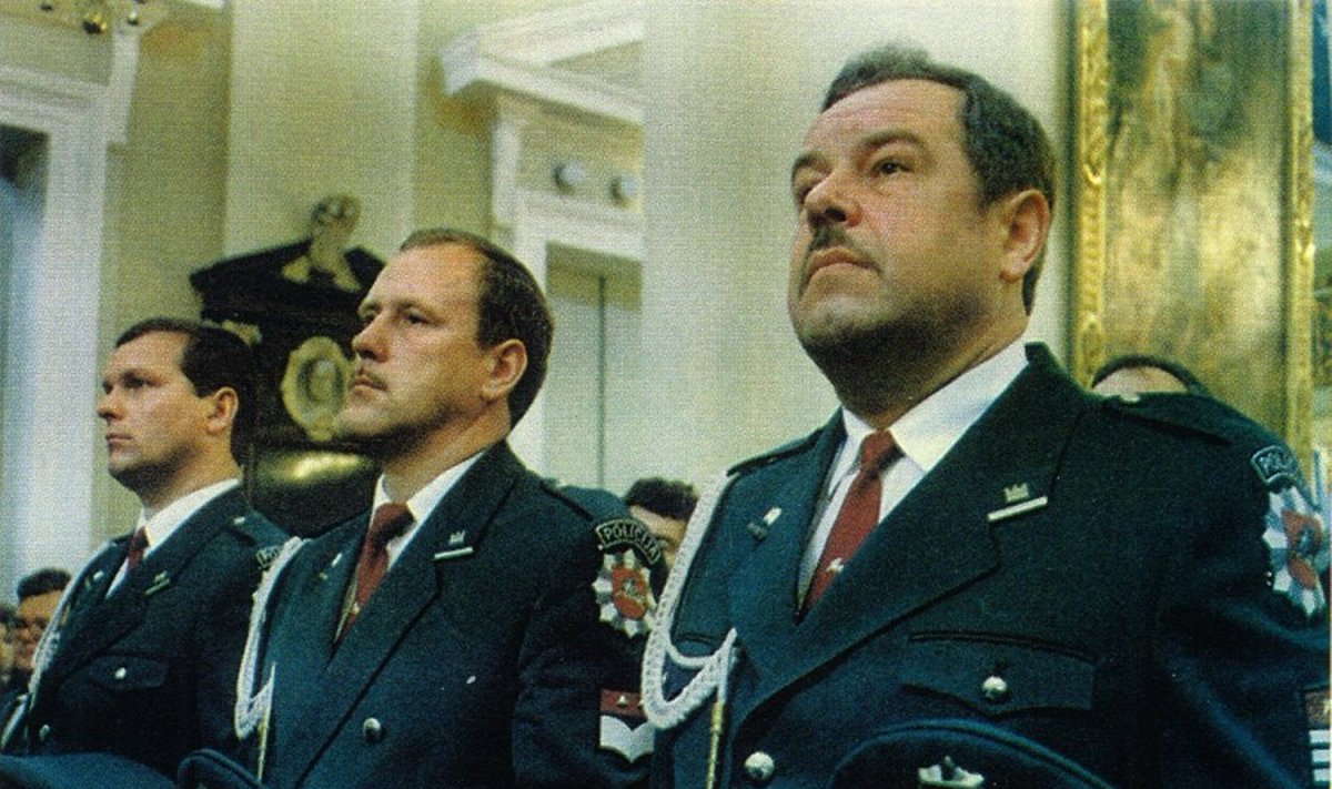 Liutauras Vasiliauskas (dešinėje)