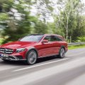 „Mercedes-Benz“ padidinto pravažumo „E klasės“ universalas pasiekė Lietuvą