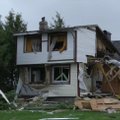 Po galingo sprogimo Skuodo rajone iš namo liko tik griuvėsiai: kaimynai stebisi, kaip išsigelbėjo prastai matantis ir girdintis vyras