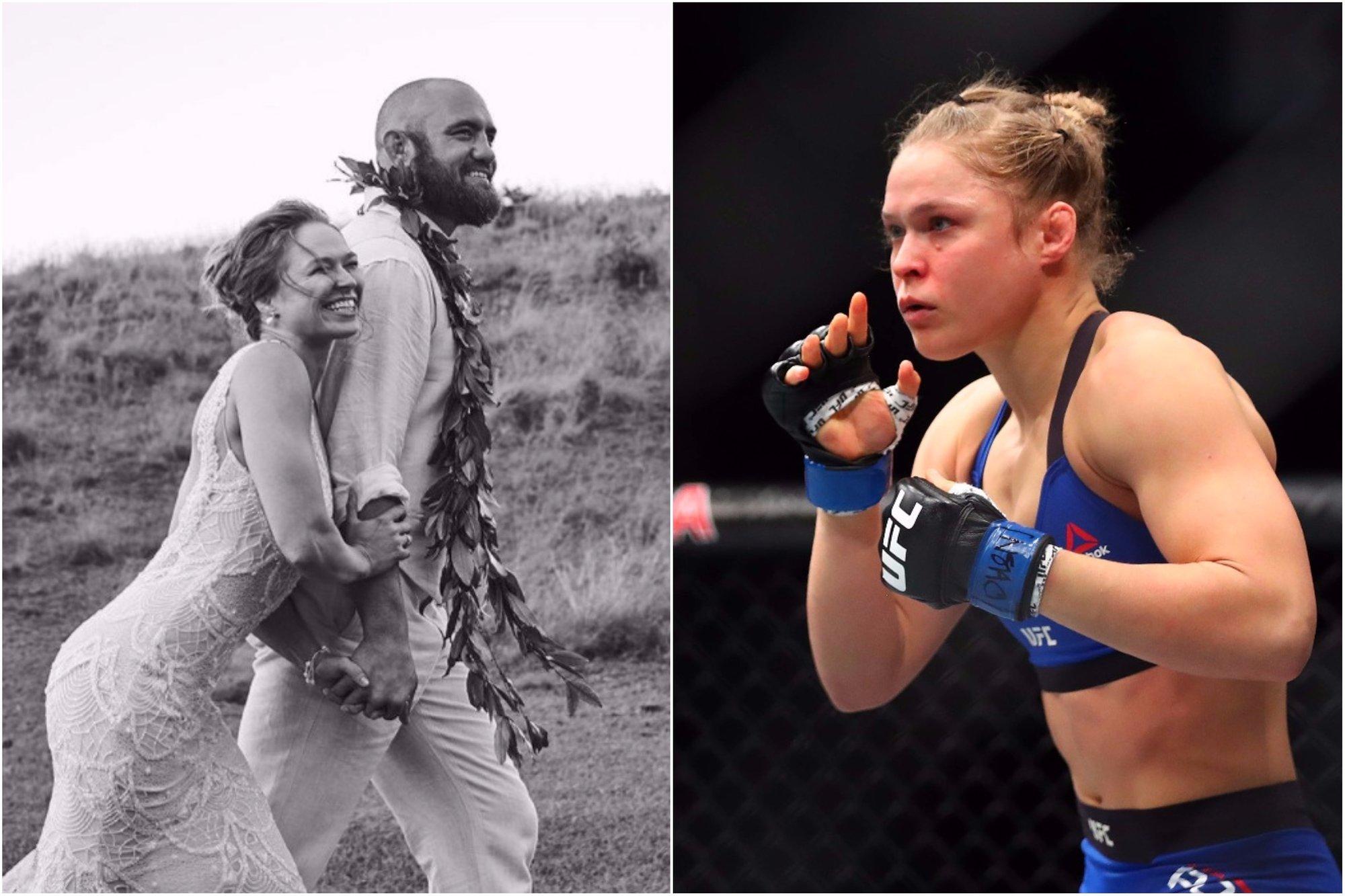 Ronda Rousey Pelada