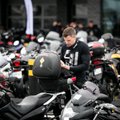 Vilnius sugriaudėjo: startavo didžiausias kultūrinis mototurizmo ralis