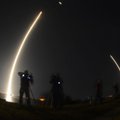 „SpaceX“ paleido mįslingą JAV vyriausybės kosminį aparatą