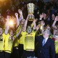 Dortmundo „Borussia“ sutriuškino „Bayern“ ekipą ir iškovojo Vokietijos taurę