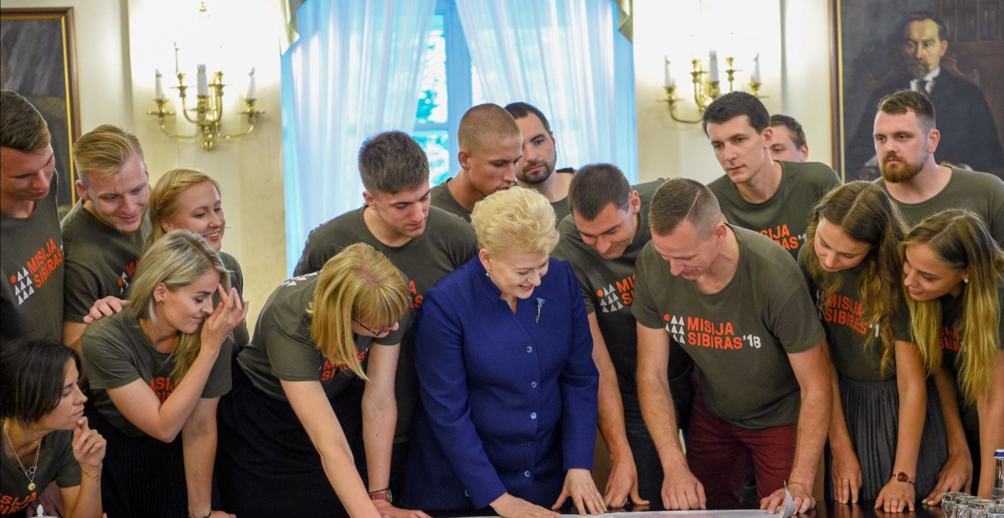 Президент Литвы: невозможно отрицать историческую правду о геноциде литовского народа