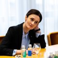 Čmilytė-Nielsen: Pagėgių meras bei tarybos nariai sustabdė narystę, kol bus atsakyta į jiems pagrįstai keliamus klausimus