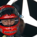 M. Schumacherio šeima baiminasi, kad jo sveikatos būklė gali staiga pablogėti