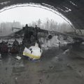 Paviešintuose kadruose iš Hostomelio oro uosto – sunaikintas didžiausias pasaulyje krovininis lėktuvas