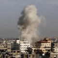 Izraelio kariuomenė patvirtino surengusi Sirijoje antskrydį