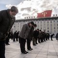 Šiaurės Korėja paminėjo 10-ąsias Kim Jong Ilo mirties metines