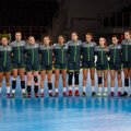 Lietuvos moterų rankinio rinktinė apmaudžiai pralaimėjo šveicarėms