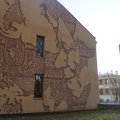 Istorijų festivalio išvakarėse Kaunas pasipuošė naujais gatvės meno kūriniais