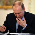 Putinas ragina šaukti skubų viršūnių susitikimą dėl Irano ir įtampos regione