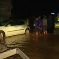 Makedonija skelbia nepaprastąją padėtį dėl 21 žmogų pražudžiusių potvynių