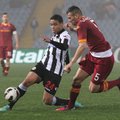 „Roma“ futbolininkai prarado du taškus Udinėje
