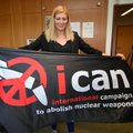 Нобелевская премия мира присуждена движению за ядерное разоружение