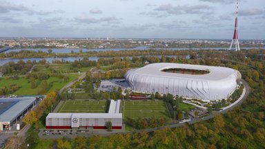Ryga planuoja statyti antrąjį stadioną: kaina – 50 milijonų