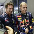 „Red Bull“ apie kaltinimus: turi būti kvailys, kad montuotum traukos kontrolę