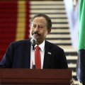 Užsienio diplomatai susitiko su nušalintuoju Sudano premjeru