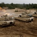 American tanks arrive in Lithuania