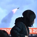 Pietų Korėja neatmeta, kad Pchenjanas šią savaitę vėl gali paleisti tarpžemyninę balistinę raketą