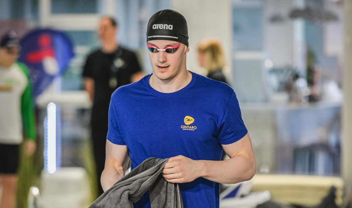 Daniil Pancerevas (Lietuvos jaunučių-jaunių-jaunimo plaukimo čempionate, LTUswimming archyvas)