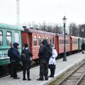 Panevėžio-Biržų ruože apgadintas siaurasis geležinkelis
