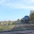 Klaipėdos rajono savivaldybė investuoja į kelius: vykdomi darbai už beveik 23 mln. eurų