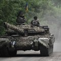 Ukraina praneša apie „dalinius laimėjimus“ per puolimą pietuose
