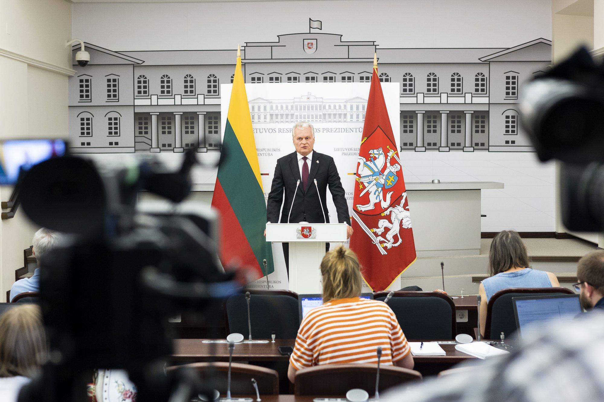 Nausėda Sukritikavo Iniciatyvą Dėl Stambulo Konvencijos Kreiptis į KT ...