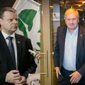 Peasants & Greens' leader sees Skvernelis or Ropė as next PM