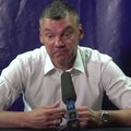 Nepatenkintas Jasikevičius: prieš savaitę kovojome su CSKA, o dabar problemų pridaro Tarolis