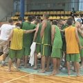 Lietuvos krepšinio rinktinė baigė pirmąjį pasirengimo etapą