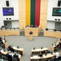 Parliament lowers election threshold to 3 percent
