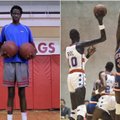 17-metis NBA legendos sūnus jau išstypo iki 218 cm ir dar augs