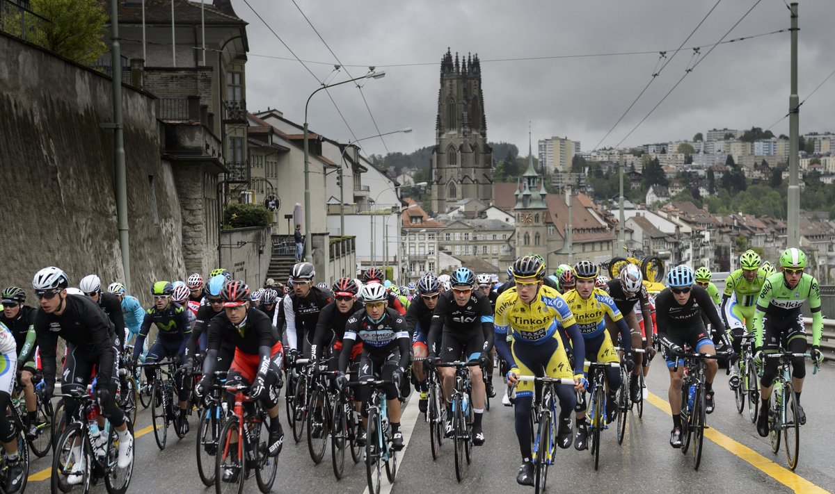 Dviratininkų lenktynės „Tour de Romandie“