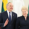 Руководители Литвы поздравляют Латвию c Днем независимости