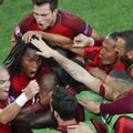 Euro 2016: Portugaliją į priekį traukia ne C. Ronaldo, o rekordus gerinantis 18-metis