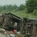 Per traukinio katastrofą Konge žuvo mažiausiai 76 žmonės