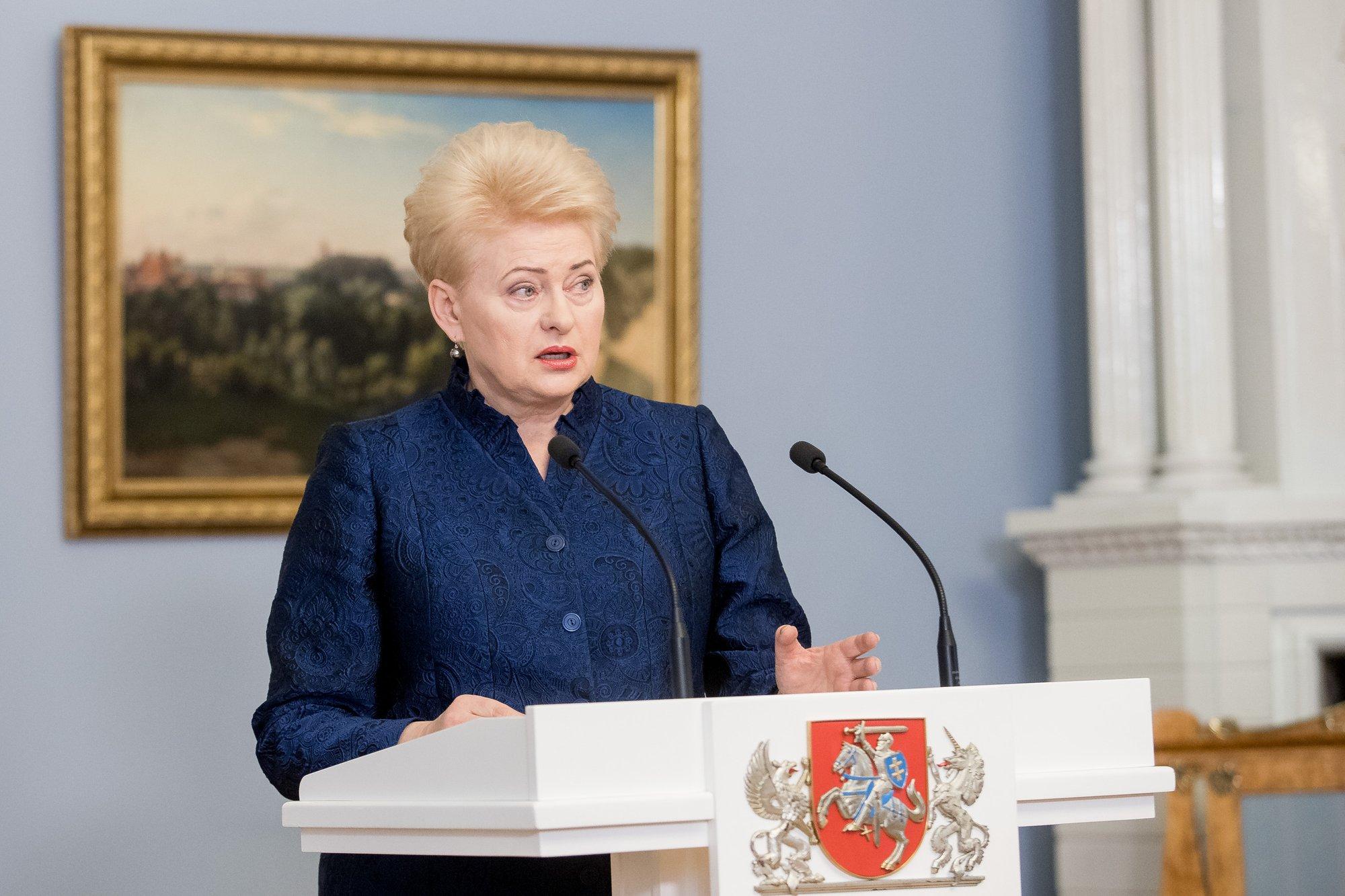 Lithuanian President Calls Influence Probe 'political Opinion', Waits ...