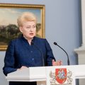 Lithuanian president calls influence probe 'political opinion', waits for concrete proposals