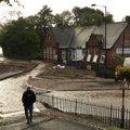 Angliją siaubia potvyniai