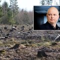 Ministrui Gentvilui Seime klausimai dėl iškirsto miško: atsakė, kodėl senelio mišką išguldė plynai