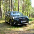 Atnaujinto „Subaru Forester“ testas: nuvažiuos ten kur kiti nepajėgs