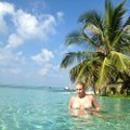 Волочкова снова устроила фотосессию на Мальдивах