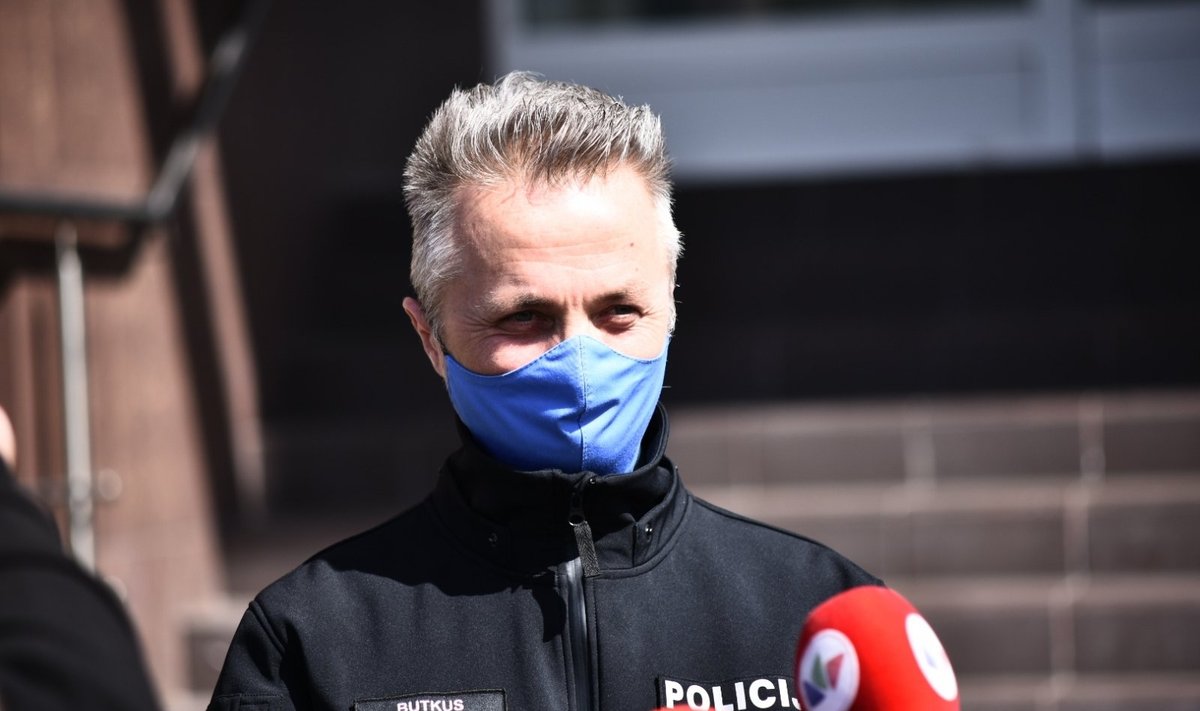 Panevėžio apskrities VPK Sunkių nusikaltimų tyrimo valdybos viršininkas Orlandas Butkus