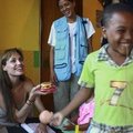 A.Jolie lankėsi pabėgėlių stovykloje Ekvadore