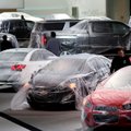 Automobilių pardavimai JAV kovo mėnesį smarkiai nustebino ekspertus